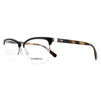 Emporio Armani Glasses Frames EA 1066 3010 Black 54mm Mens
