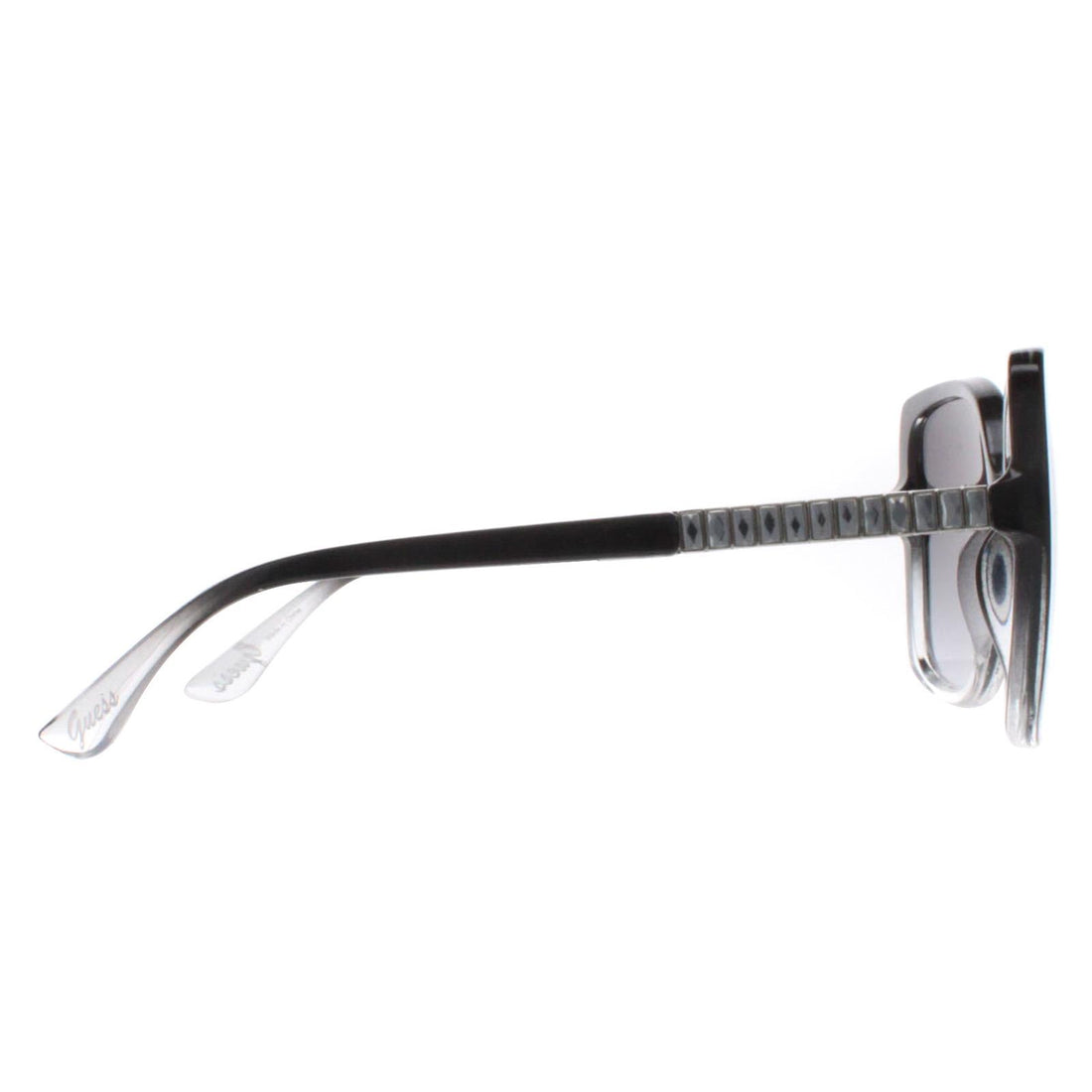 Guess Sunglasses GF0406 05B Black Smoke Gradient
