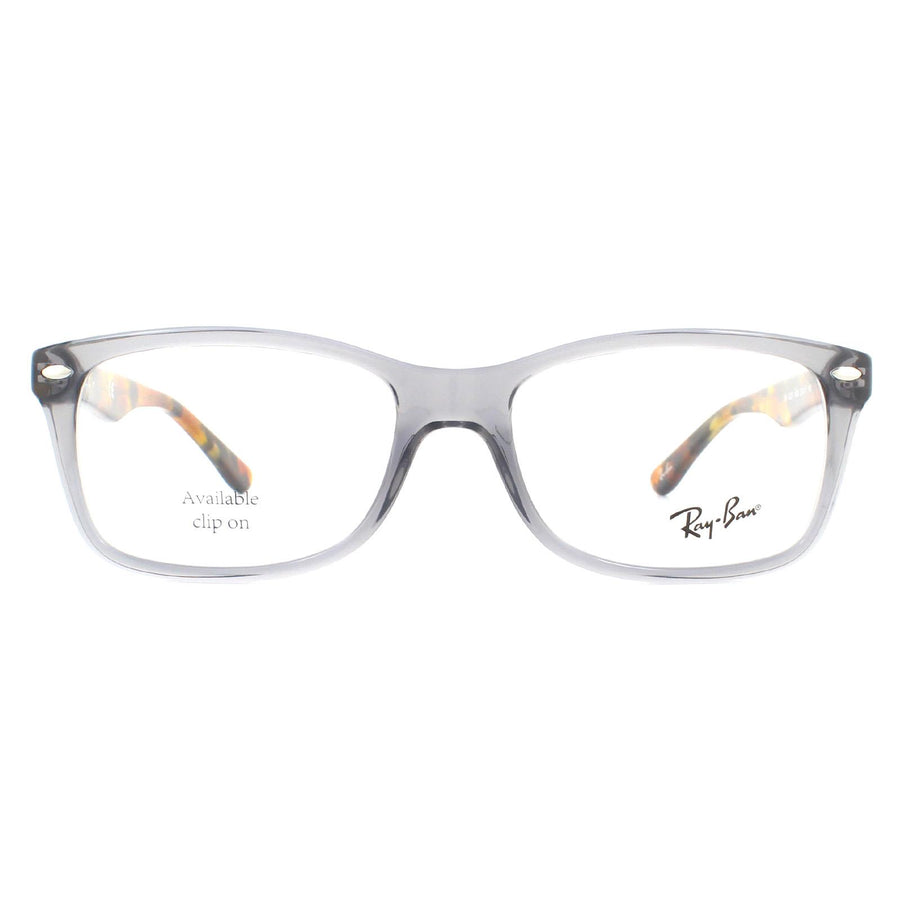 Ray-Ban 5228 Glasses Opal Grey 53