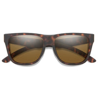 Smith Sunglasses Lowdown 2 N9P L5 Matte Tortoise ChromaPop Polarized Brown