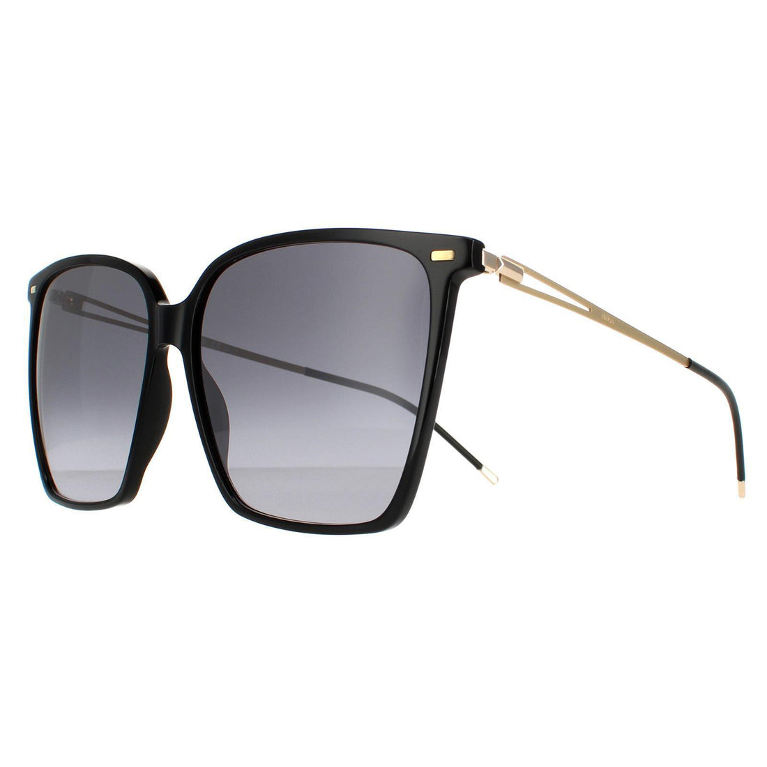 Hugo Boss Sunglasses BOSS 1388/S 807 9O Black Dark Grey Gradient
