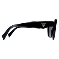 Prada Sunglasses PR19ZS 1AB5S0 Black Dark Grey