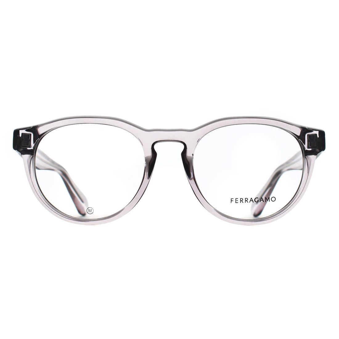Salvatore Ferragamo Glasses Frames SF2987E 020 Transparent Grey Men Women