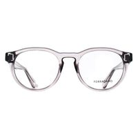 Salvatore Ferragamo Glasses Frames SF2987E 020 Transparent Grey Men Women