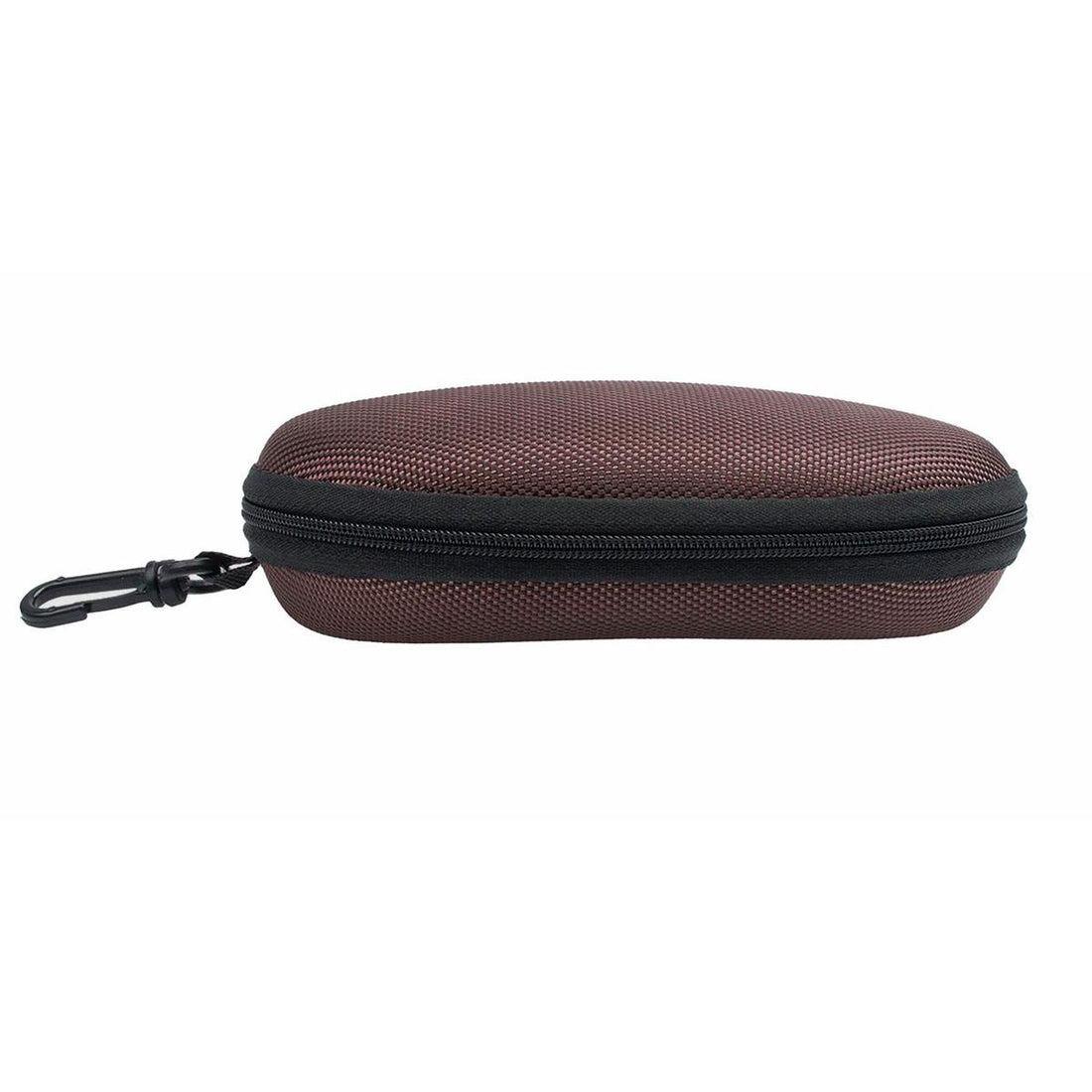 Montana Medium Brown Clamshell Sunglasses Case