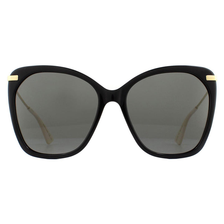 Gucci Sunglasses GG0510S 001 Black Grey
