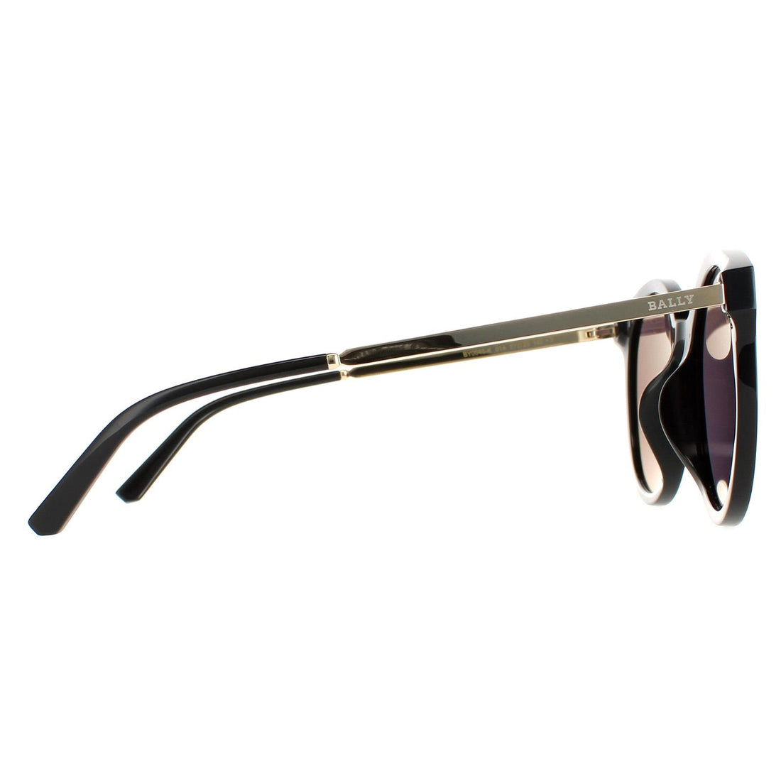 Bally Sunglasses BY0046-K 01A Black Black