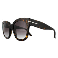Tom Ford Sunglasses 0613 Beatrix 52T Dark Havana Bordeaux Gradient