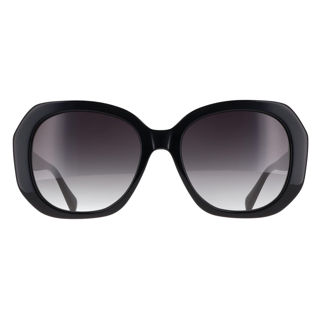 Karen Millen Sunglasses KM5063 Minerva 001 Black Smoke Grey Gradient