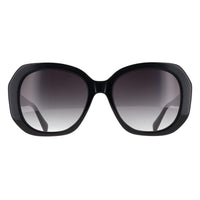 Karen Millen Sunglasses KM5063 Minerva 001 Black Smoke Grey Gradient