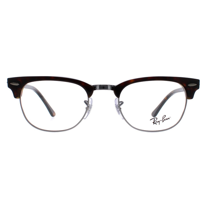 Ray-Ban Glasses Frames 5154 Clubmaster 2012 Dark Havana 49mm