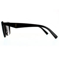 Saint Laurent Sunglasses SL M104 001 Shiny Black Grey Gradient