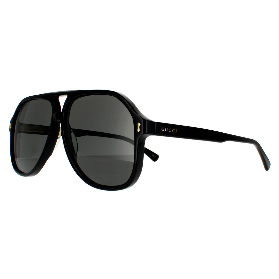 Gucci Sunglasses GG1042S 001 Black Grey