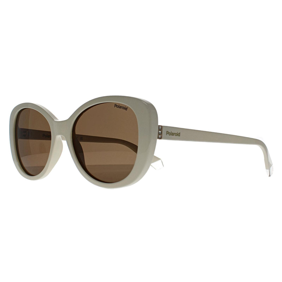 Polaroid Sunglasses PLD 4154/S/X VK6 SP White Brown Polarized