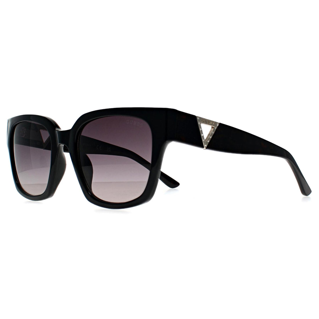 Guess Sunglasses GF6193 01B Shiny Black Grey Gradient