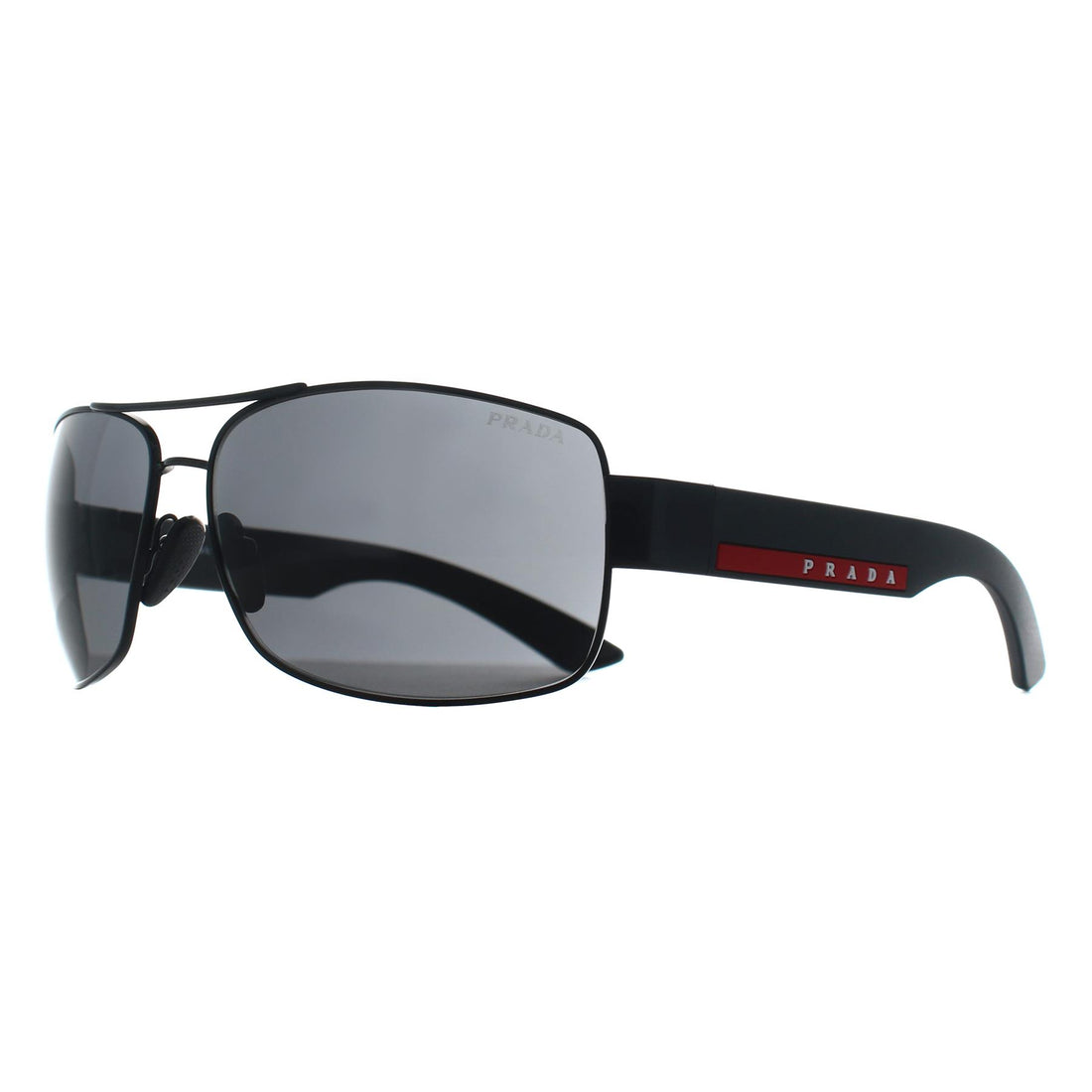 Prada Sport Sunglasses PSB52S 1AB06F Black Dark Grey