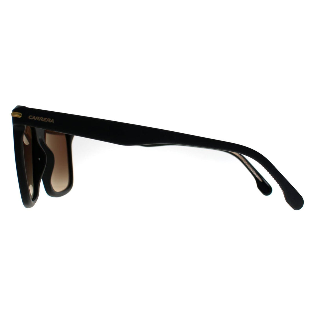 Carrera Sunglasses 359/S I46 86 Matte Black with Gold Black Brown Green