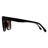 Carrera Sunglasses 359/S I46 86 Matte Black with Gold Black Brown Green
