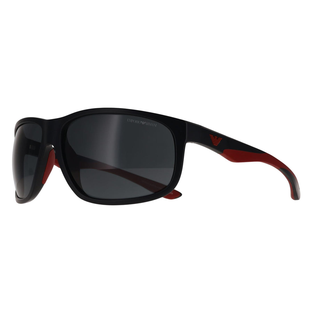 Emporio Armani Sunglasses EA4199U 500187 Matte Black Dark Grey