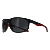 Emporio Armani Sunglasses EA4199U 500187 Matte Black Dark Grey