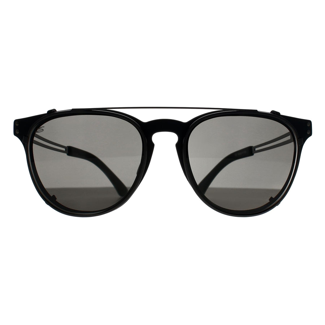 Serengeti Sunglasses Palmiro 8053 Satin Black Polarised Photochromic PHD 555NM
