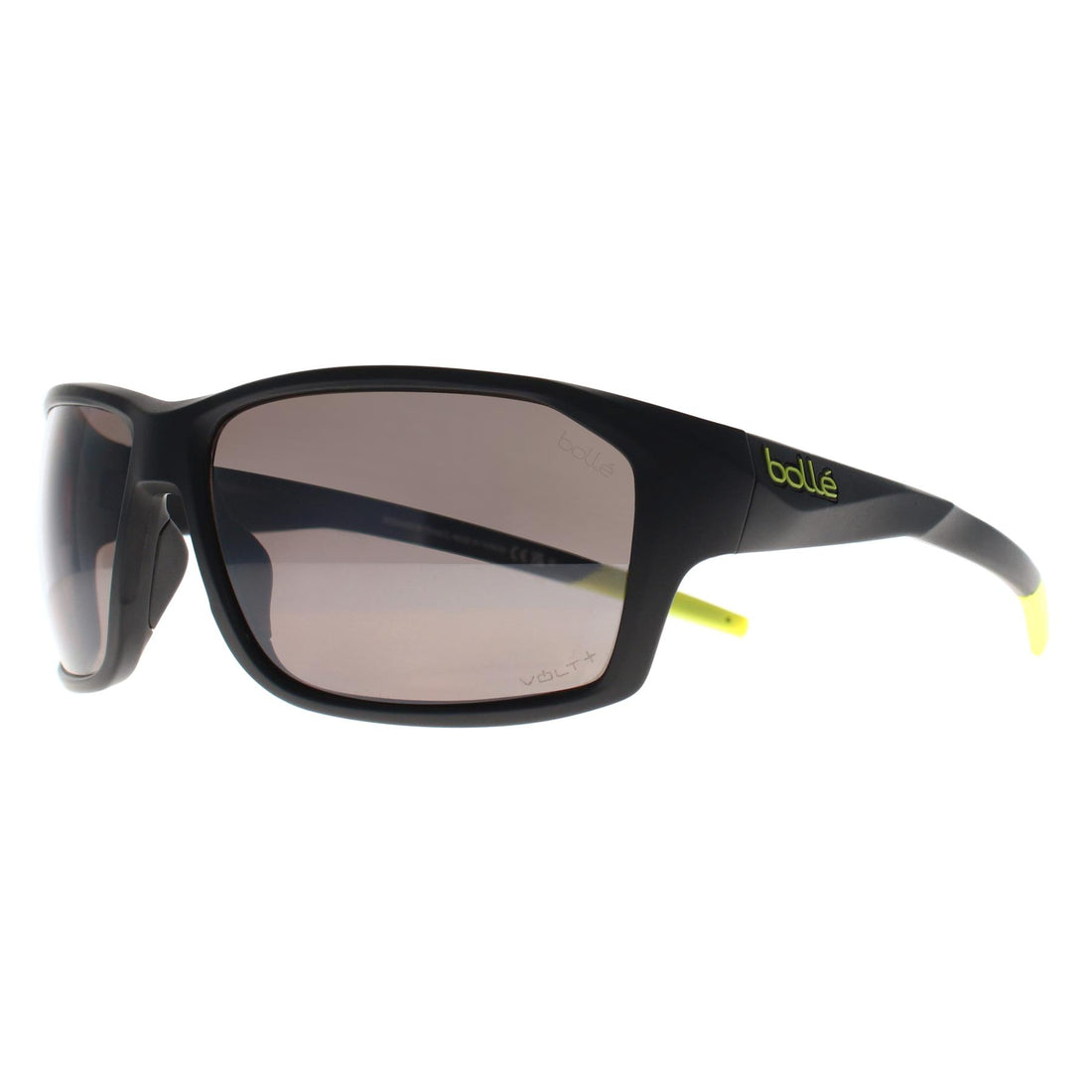 Bolle Sunglasses Fenix BS136005 Matte Black Acid Volt+ Gun Polarized