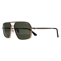 Police Sunglasses SPLL86 Origins Classic 2 0349 Shiny Rose Gold Green