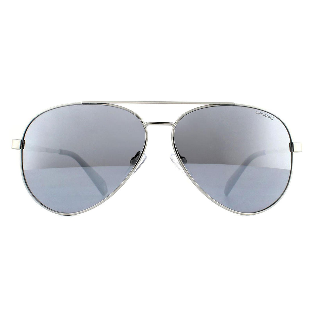Polaroid PLD 6069/S/X Sunglasses Silver / Grey Silver Mirror Polarized
