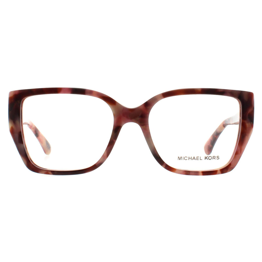 Michael Kors Glasses Frames MK4115U 3946 Pink Pearlised Tortoise Women