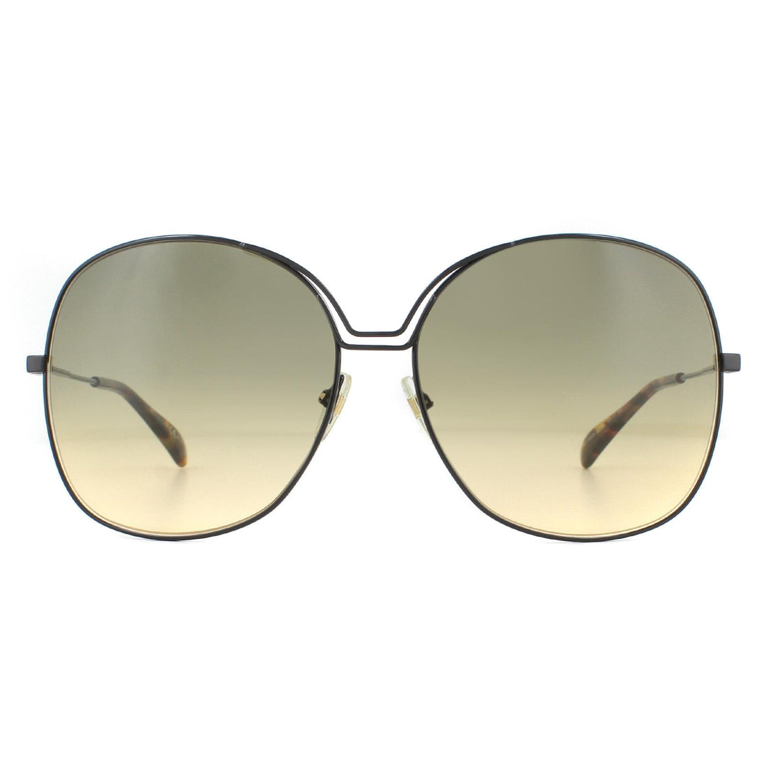 Givenchy Sunglasses GV7144/S 807 GA Black Brown Ochre