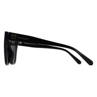 Love Moschino Sunglasses MOL070/S 807 IR Black Grey