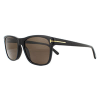 Tom Ford Sunglasses Giulio FT0698 01J Shiny Black Roviex
