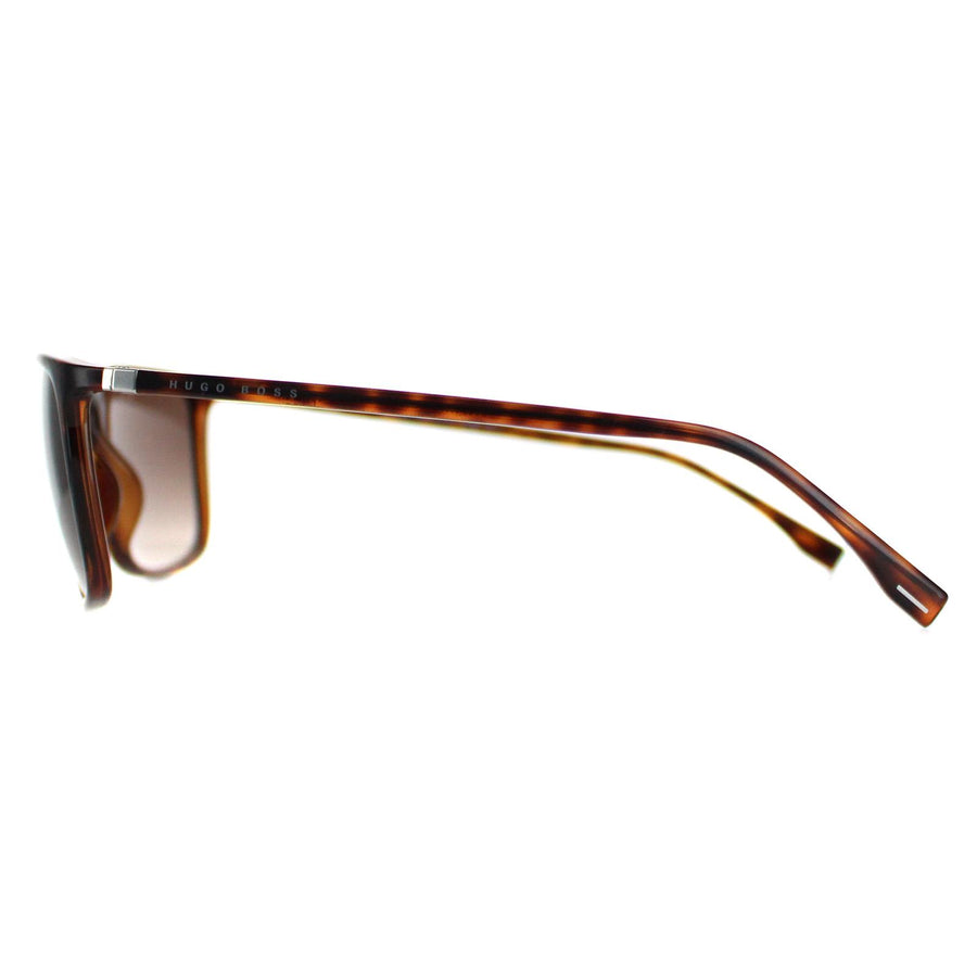 Boss Sunglasses 0665 DWJ HA Havana Brown Brown Gradient
