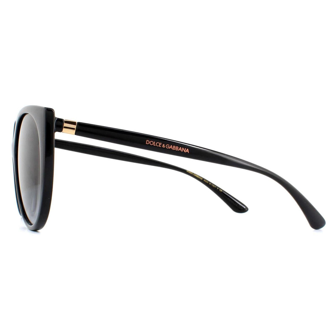 Dolce & Gabbana Sunglasses DG6119 501/8G Black Grey Gradient
