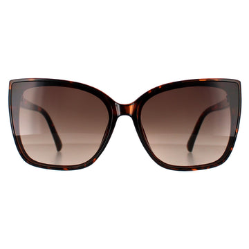 Guess Sunglasses GF0412 52F Dark Havana Brown Gradient