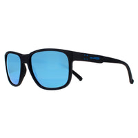 Arnette Sunglasses Urca AN4257 261925 Matte Dark Blue Green Mirror Light Blue