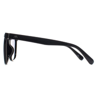Montana Sunglasses MP190 Shiny Black Smoke Polarized