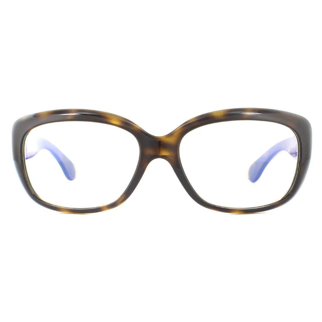 Ray-Ban Sunglasses Jackie Ohh RB4101Â 710/BF Havana Clear With Blue Light Filter