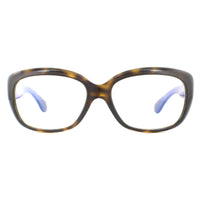 Ray-Ban Sunglasses Jackie Ohh RB4101Â 710/BF Havana Clear With Blue Light Filter