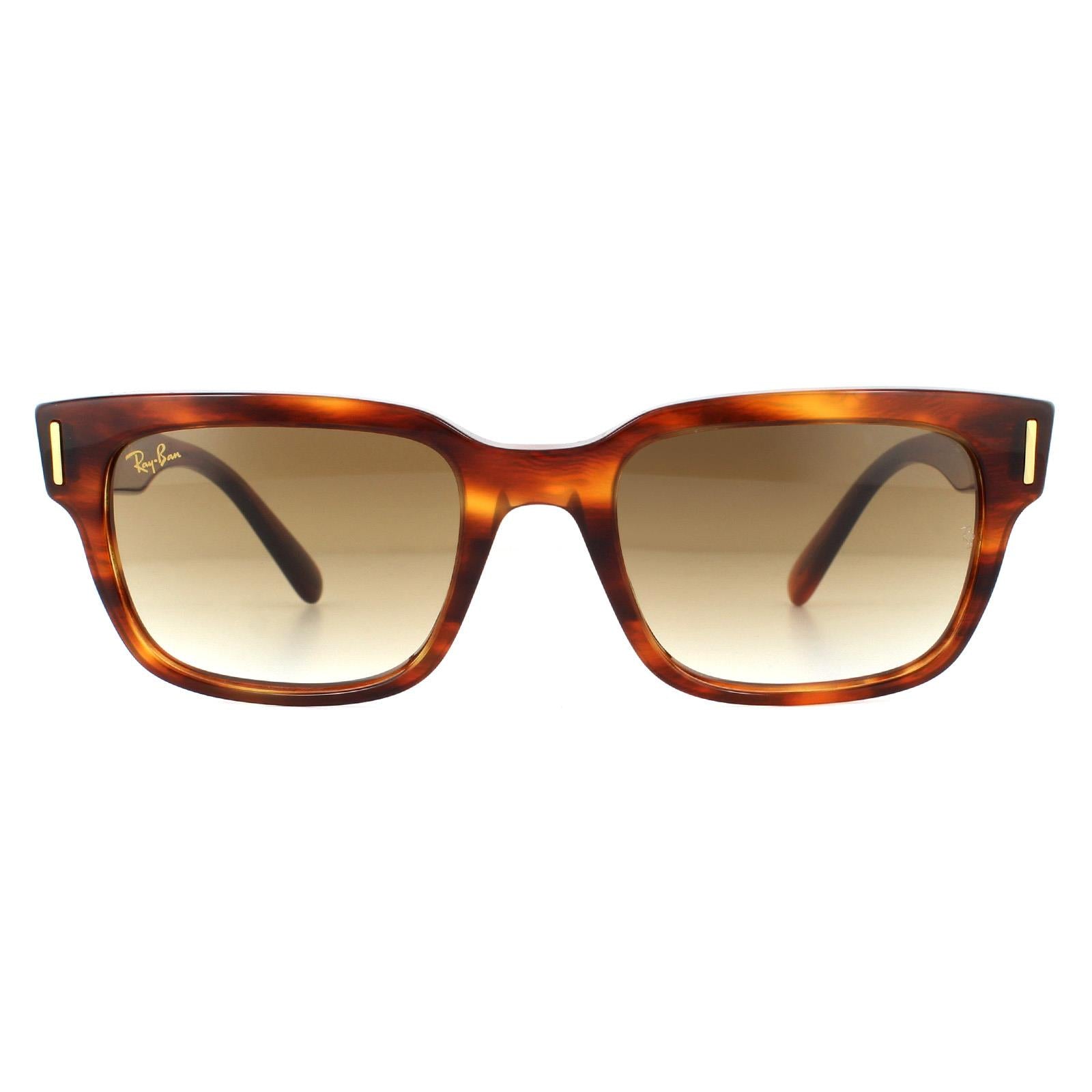 Sunglasses Jeffrey RB2190 954 51 Tortoise Light Gradient