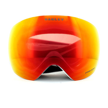 Oakley Ski Goggles Flight Deck OO7050-35 Matt White Prizm Torch Iridium