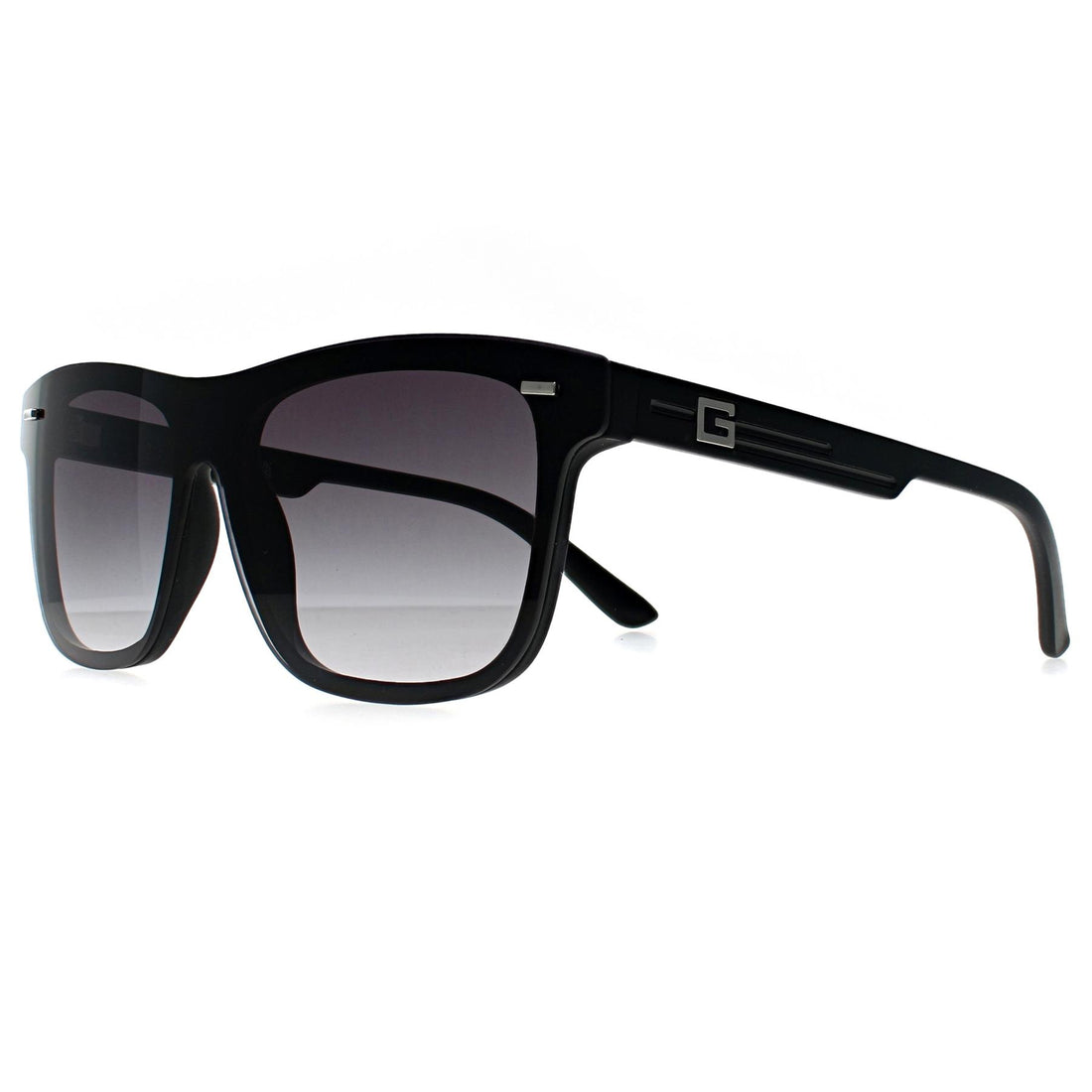 Guess Sunglasses GF0183 02B Matte Black Grey Gradient