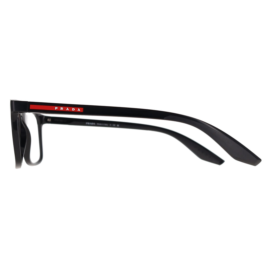 Prada Sport Glasses Frames PS08RV 1AB1O1 Black Men