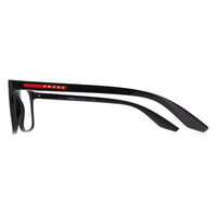Prada Sport Glasses Frames PS08RV 1AB1O1 Black Men