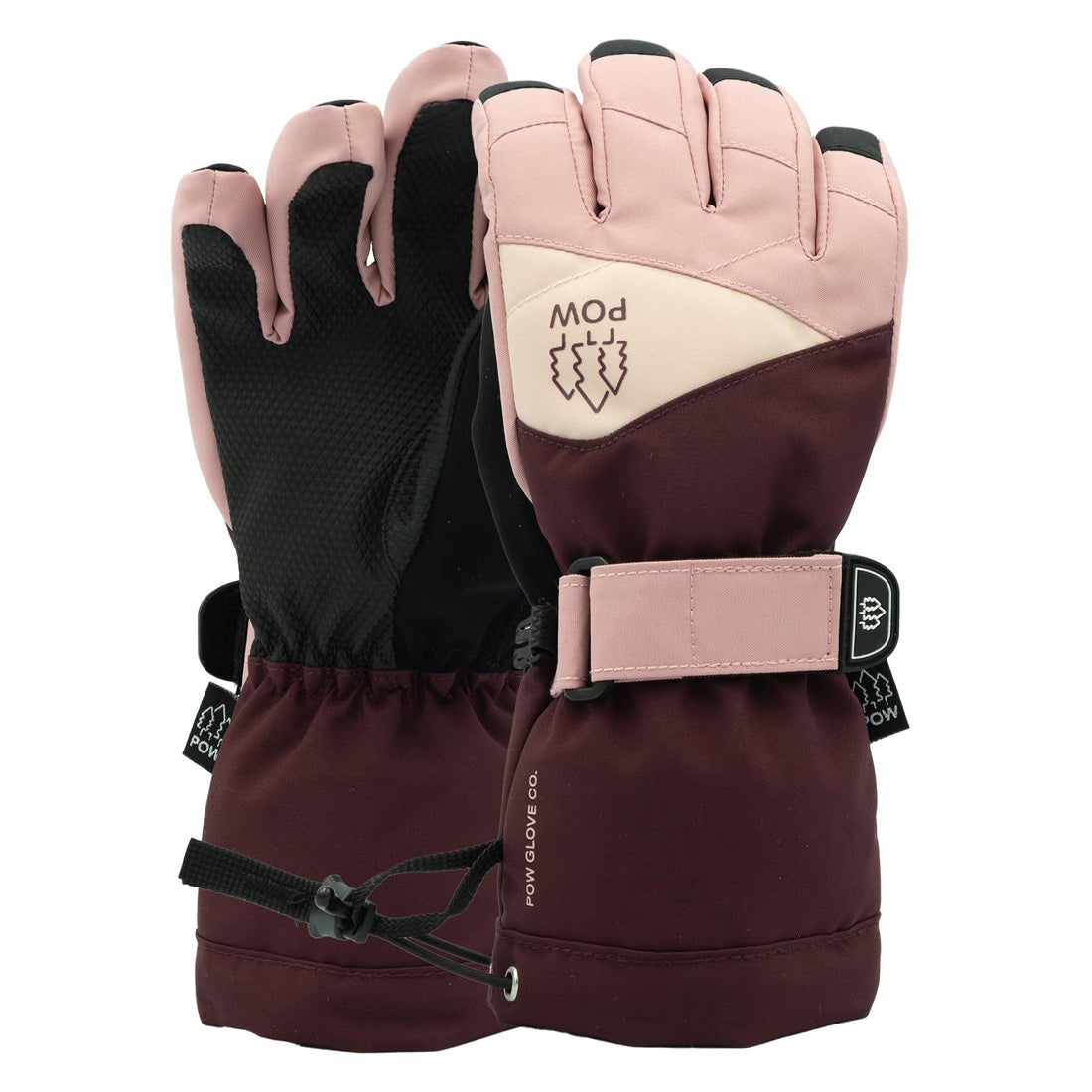 POW Fig Ascend Kids Snow Gloves - 14 Year