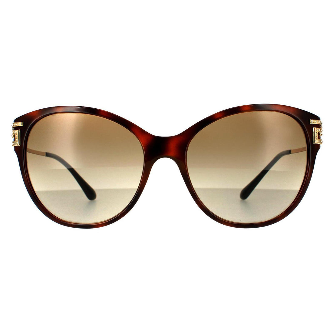 Versace VE4316B Sunglasses Havana / Brown Gradient