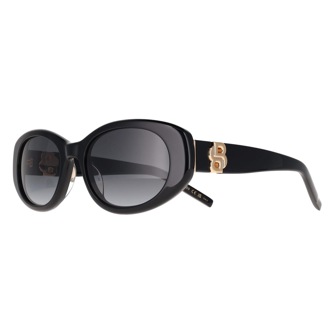 Hugo Boss Sunglasses BOSS 1859/G/S 807 9O Black Dark Grey Gradient