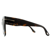 Tom Ford Sunglasses 0613 Beatrix 52T Dark Havana Bordeaux Gradient