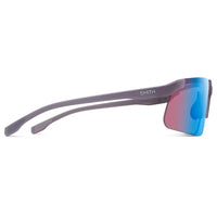 Smith Sunglasses Cipher 4QI G0 Matte Meteorite Crystal ChromaPop Low Light Rose Blue Mirror