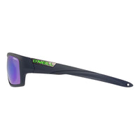 O'Neill Sunglasses ONS Barrel 2.0 132P Matte Navy Green Mirror Polarized